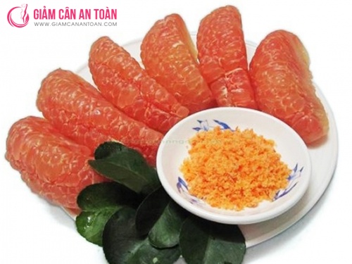 Gỉam nhanh 2kg và 5cm c 1hỉ sau 30 ngày nhờ bưởi